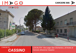 Cartellone pubblicitario Carcere