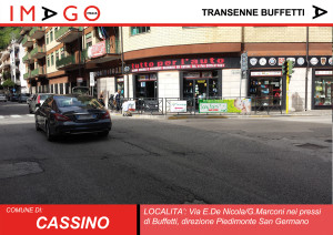 pubblicità transenne buffetti