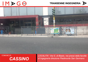 pubblicità su transenne a cassino