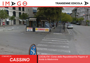 transenna edicola cassino