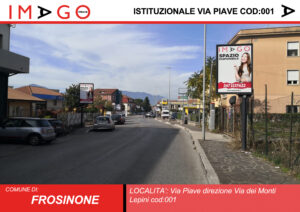 Frosinone Via Piave 
