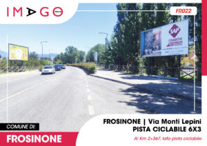 Pubblicità Frosinone Via Dei Monti Lepini